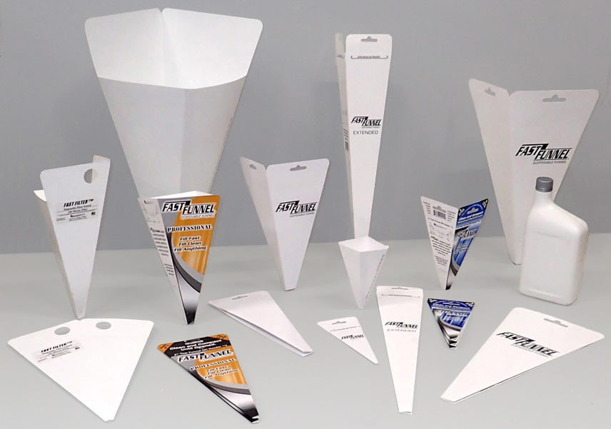 Pack of 24 Fast Funnel Professional Disposable Funnels 