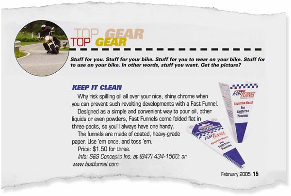 American Motorcyclist, February 2005