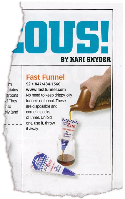 Boating Magazine, August 2004