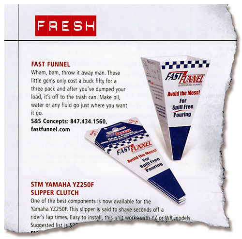 SuperMoto Racer Magazine, Fall 2005